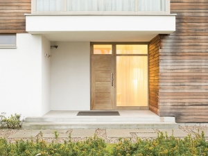 Front door